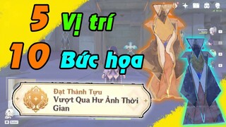 Thành tựu ẩn Vượt Qua Hư Ảnh Thời Gian | Vị trí 10 bức họa Ai cập cổ ở Sumeru 3.1