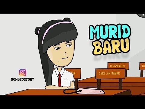 Bongso Story | Murid Baru | Animasi Indonesia Timur