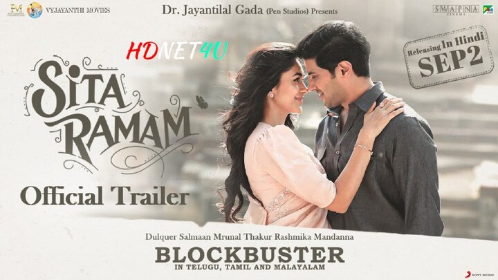 Sita Ramam (2022) Hindi dubbed Full movie Download and Online Watch | Sita Ramam