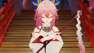To Be Guiding Light - Yae Miko Cutscene - Genshin Impact