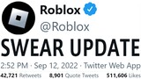 Roblox Swearing Update Explained...
