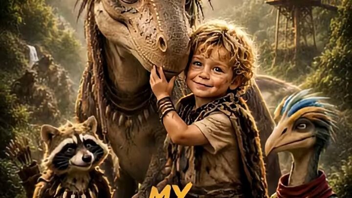 My Tyrannosaurus Rex Mom - (FULL EP MOVIES) ENGLISH SUB COMPLETELY