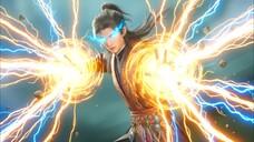 Tales Of Harding Gods Episode 55 Qin Mu Gunakan Teknik Kakek Pincang Saat di Serang Para Bandit 🔥