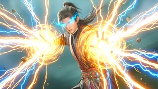 Tales Of Harding Gods Episode 55 Qin Mu Gunakan Teknik Kakek Pincang Saat di Serang Para Bandit 🔥