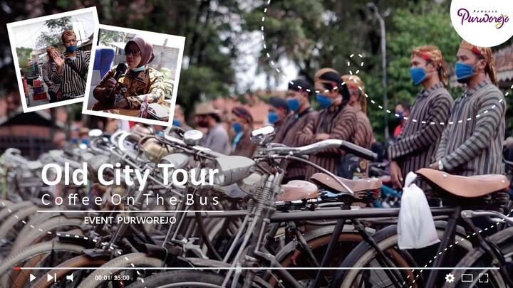 Old City Tour & Coffee On The Bus Purworejo