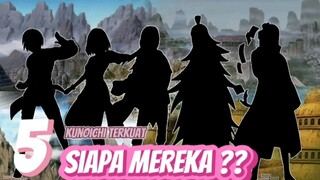 5 kunoichi paling kuat di anime Naruto