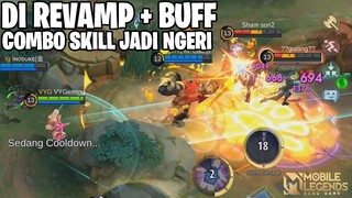HABIS DI REVAMP SEKARANG DI BUFF DIAM2 - JADI MAKIN OP PARAH! MOBILE LEGENDS
