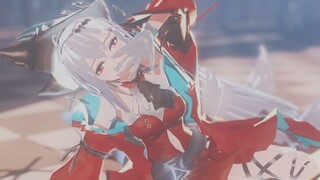 "มากับฉัน ติดตามฉันกลับไปยังบ้านเกิดนิรันดร์ของเรา..." [Arknightsmmd/heartskati/LOVE DIVE]