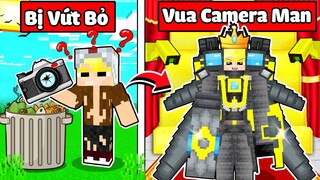 TÔ GÀ EM BÉ BỎ RƠI CHUYỂN SINH THÀNH VUA CAMERA MAN TRONG MINECRAFT*TRỞ THÀNH HOÀNG TỬ CAMERA MAN