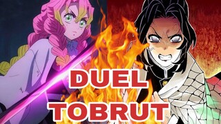 DUEL MITSURI VS SHINOBU MANA YANG LEBIH BESAR?