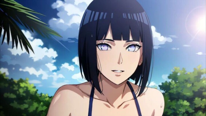 MOMEN HINATA DI UNBOXING TONERI