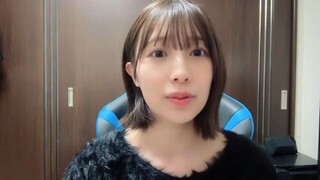 Wakana Abe (NMB48/SHOWROOM Live Streaming/2025.02.27)
