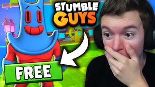 HOW TO GET FREE *MAN RAY* SKIN IN STUMBLE GUYS!