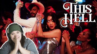 LOVING the blasphemy [Rina Sawayama This Hell mv reaction]