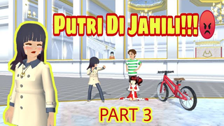Drama Putri Yang Menderita (Sakura School Simulator)