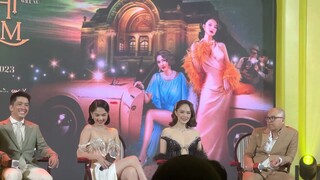 Ngọc Trinh: Ngược với chị Minh Hằng, Trinh tự tin mình đẹp. Nhưng Trinh lo về diễn xuất