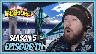 WHAT AN EPISODE! | My Hero Academia Season 5 Episode 11 Reaction