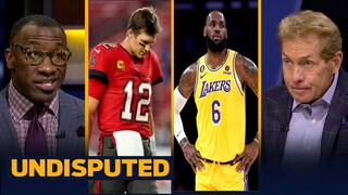 UNDISPUTED - Shannon ''disappointed'' by Brady & LeBron after consecutive failures of Bucs & Lakers