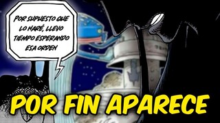 Ya sabemos quien es el Personaje Misterioso que ayudará a Vegapunk | Teoria One Piece