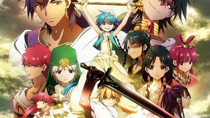 Magi S2: magic of kingdom eps 1 (sub indo)