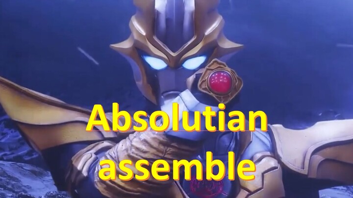 Trailer pertama "Absolute Alliance 4 Endgame"! Perakitan mutlak!