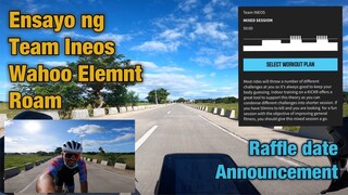 ENSAYO MUNA at Announcement Date ng pa-raffle   | TEAM INEOS MIX SESSION INTERVAL TRAINING