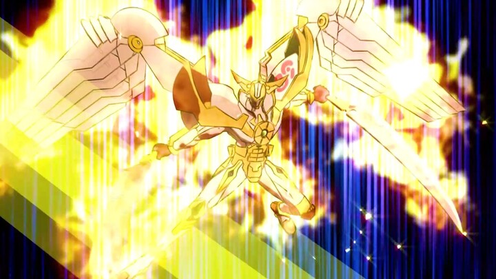 Yu-Gi-Oh! ZEXAL78: The Atlantis Giant appears, and his strength is comparable to Hope's!