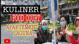 KULINER food court apartement laguna