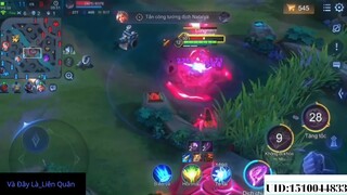 Tổng Hợp Hightlight Kerra Nezuko - Combo skill Ngộ Không Liên Quân #125 #gamepro