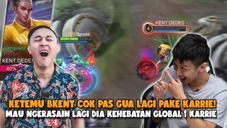 KETEMU BKENT PAS GW PAKE KARRIE.. JADI NOSTALGIA SIKSA DIA DI RANK WKWK