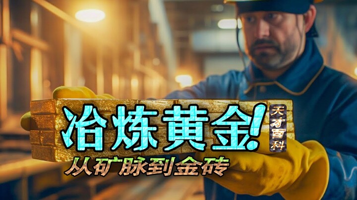 คนที่หลอมก้อนทองคำนี่ช่างเป็นอัจฉริยะจริงๆ!