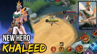 NEW FIGHTER HERO KHALEED - DESERT SOLDIER | MOBILE LEGENDS