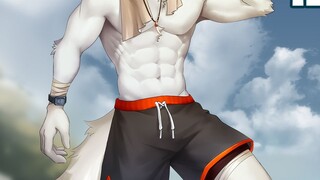 Furry boyfriend takes you to outdoor sports