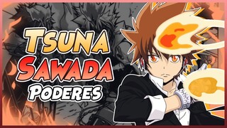 LOS PODERES DE TSUNA SAWADA "TRANSFORMACIONES" | Katekyo Hitman Reborn