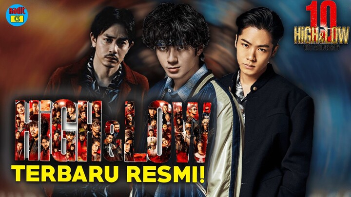Recap Alur perencanaan proyek terbaru High and Low! Kejutan besar di 10th anniversary! by Radit CS
