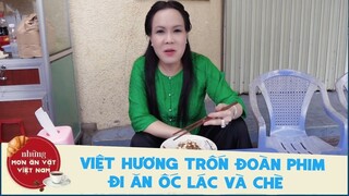 #4 NHỮNG MÓN ĂN VẶT VIỆT NAM | VIỆT HƯƠNG TRỐN ĐOÀN PHIM ĐI ĂN VẶT LỀ ĐƯỜNG VĨNH LONG