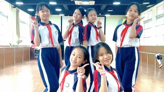 小学生翻跳GFriend《今天开始我们》舞蹈接力版