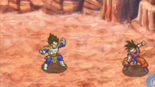 Pertarungan Masuk Sai Ajin, Goku Gohan Krillin vs Vegeta