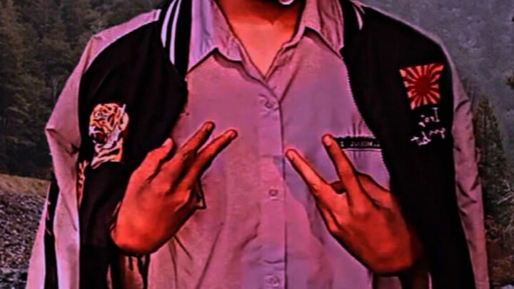 Jj Mikail X One Piece Film Red