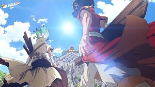 Avicii - The Nights X Dr. Stone [ AMV ] A Journey to the New World