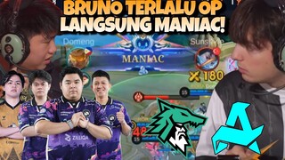 BRUNO AURORA NGAMUK LANGSUNG MANIAC !! AURORA VS ULFHEDNAR MATCH 1 - SWISS STAGE DAY 4