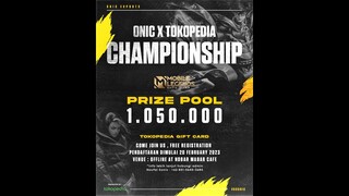 GRAND FINAL ONICxTOKOPEDIA CHAMPIONSHIP