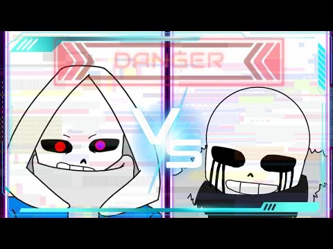 Dust!Sans vs Killer!Sans (Animation) 