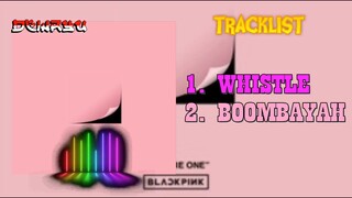 Full Album BLACKPINK (블랙핑크) - SQUARE ONE _ 1st Single Album _DEWRYU