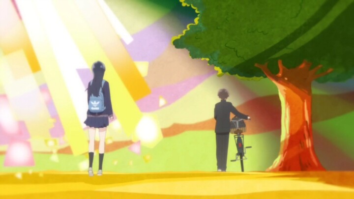 Boku no Kokoro no Yabai Yatsu OP 60FPS