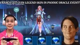 FRANCA SPIN IN PSIONIC ORACLE EVENT! (I GET GUINEVERE LEGEND SKIN) - MLBB