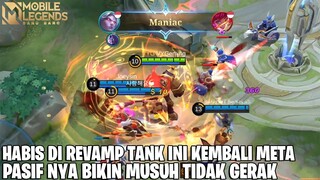 AKHIRNYA TANK INI BISA MASUK META LAGI SETELAH DI REVAMP! PASIF BARU NYA BIKIN MUSUH GAK BISA GERAK!