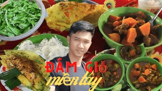 Đám giỗ Miền Tây trong mùa giản cách của gia đình Lee | Nét Quê Miền Tây