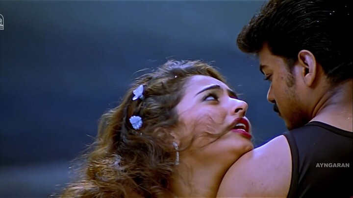 Kattipudi Kattipudida - 8K Video Song கட்டிப்புடி கட்டிப்புடிடா Vijay  Jyothika