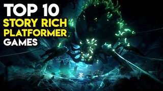 Top 10 STORY RICH PLATFORMER Games on Steam